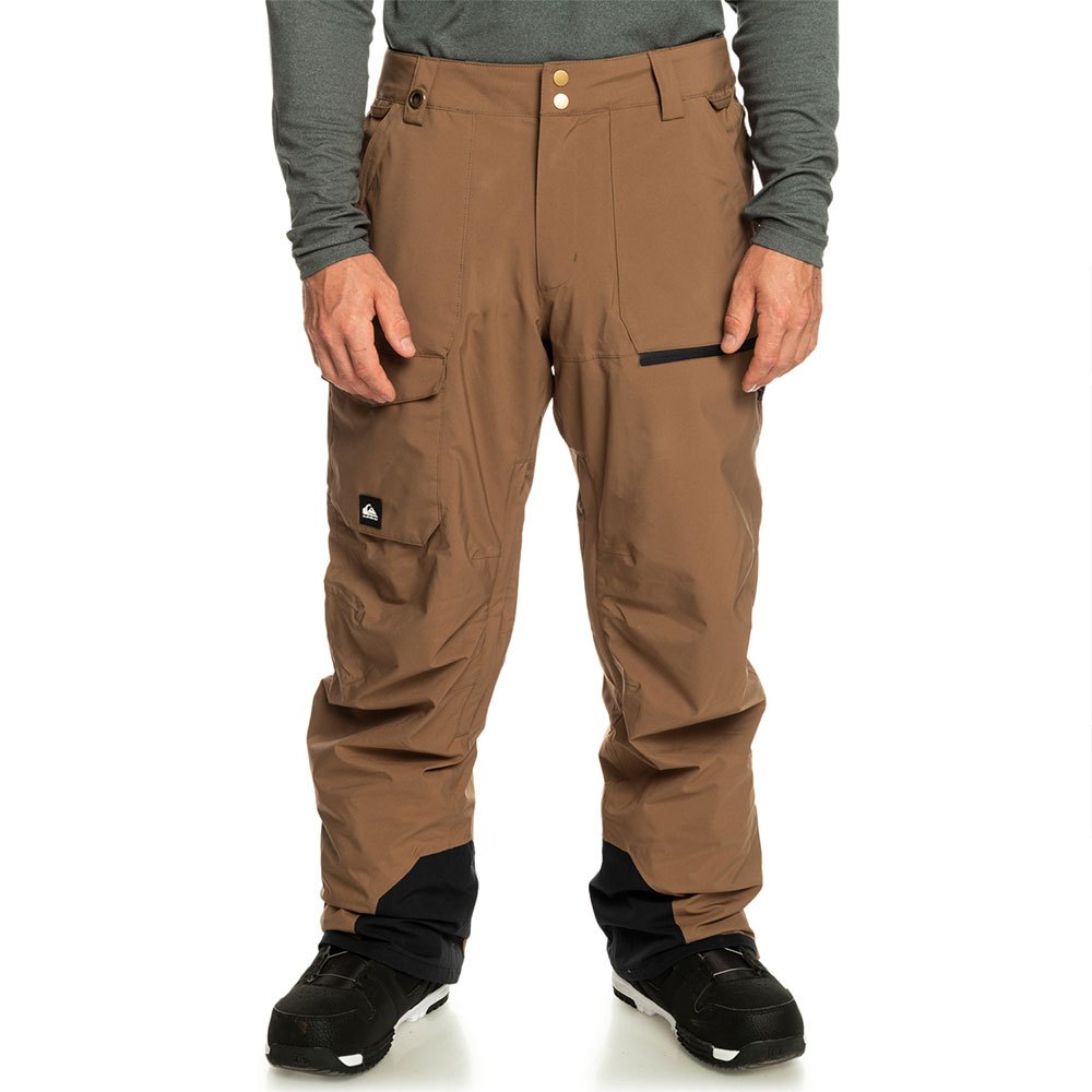 Quiksilver Utilty Pants Braun L Mann von Quiksilver