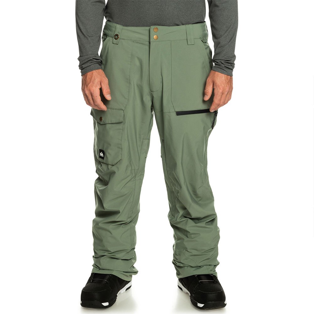 Quiksilver Utilty Pants Grün L Mann von Quiksilver