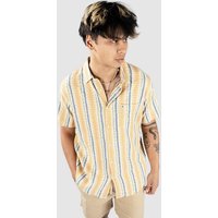 Quiksilver Vibrations Classic Hemd oyster white dobby ss von Quiksilver