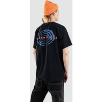 Quiksilver Vortex Moe T-Shirt black von Quiksilver