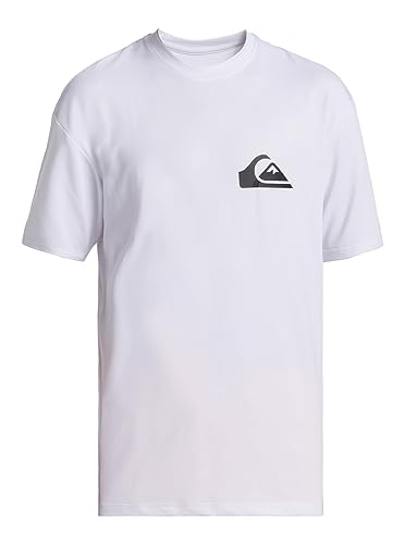Quiksilver Everyday Surf - Kurzärmliges Surf-T-Shirt mit UPF 50 für Jungen 8-16 Weiß von Quiksilver