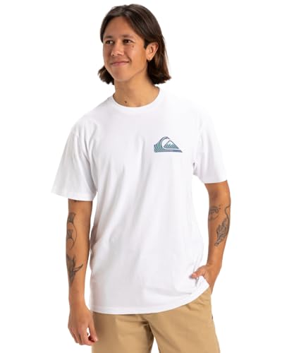 Quiksilver - Window Pane T-Shirt mit kurzen Ärmeln - Mann Quiksilver - Window Pane T-Shirt mit kurzen Ärmeln - Mann von Quiksilver