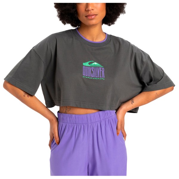 Quiksilver - Women's Maxi Crop S/S Tee - T-Shirt Gr XS bunt Quiksilver - Women's Maxi Crop S/S Tee - T-Shirt Gr XS bunt von Quiksilver
