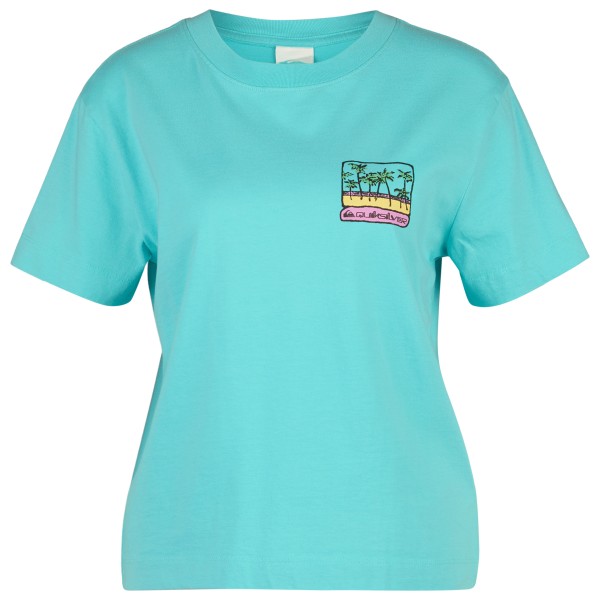 Quiksilver - Women's Standard S/S Tee - T-Shirt Gr L türkis Quiksilver - Women's Standard S/S Tee - T-Shirt Gr L türkis von Quiksilver
