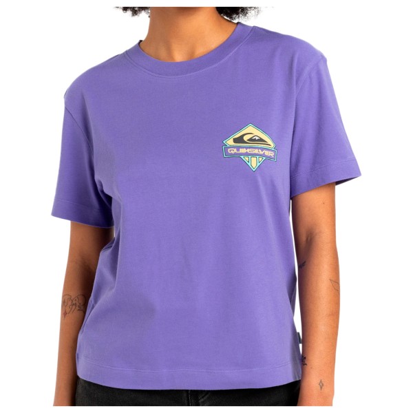 Quiksilver - Women's Standard S/S Tee - T-Shirt Gr XS lila Quiksilver - Women's Standard S/S Tee - T-Shirt Gr XS lila von Quiksilver
