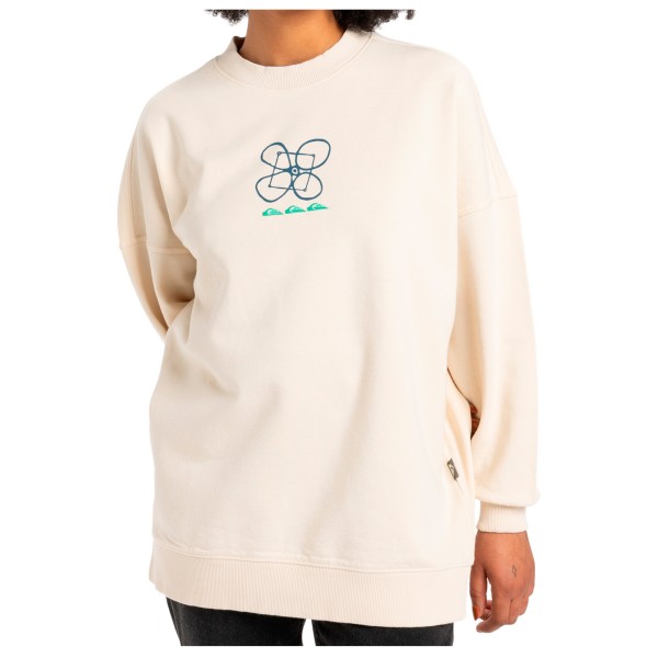 Quiksilver - Women's Workwear Crew - Pullover Gr L weiß Quiksilver - Women's Workwear Crew - Pullover Gr L weiß von Quiksilver