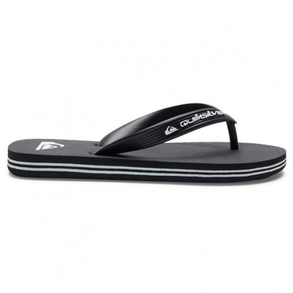 Quiksilver - Youth Molokai Core - Sandalen Gr 29;30;31;33;34;35;36;37;38;39 blau;schwarz von Quiksilver