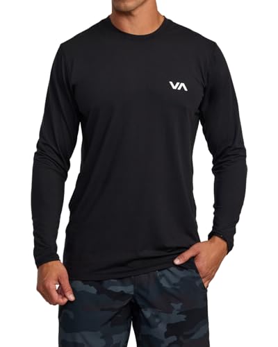 RVCA VA Sport Vent - Langärmliges Oberteil für Männer Schwarz RVCA VA Sport Vent - Langärmliges Oberteil für Männer Schwarz von RVCA