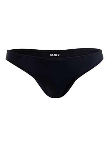 Roxy Beach Classics - Bikiniunterteil mit moderater Bedeckung für Frauen Schwarz von Roxy