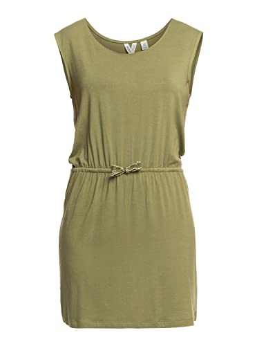 Roxy Surfs Up - Jersey-Kleid für Frauen Grün Roxy Surfs Up - Jersey-Kleid für Frauen Grün von Roxy