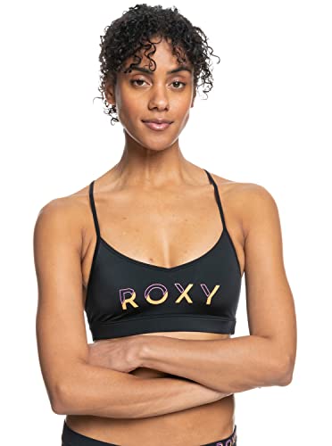 Roxy Roxy Active - Bralette-Bikinioberteil für Frauen Schwarz von Roxy