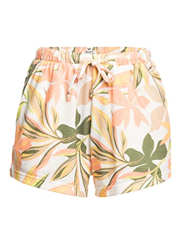 Roxy Fool For Love - Gemütliche Lounge-Shorts für Frauen Weiß von Roxy