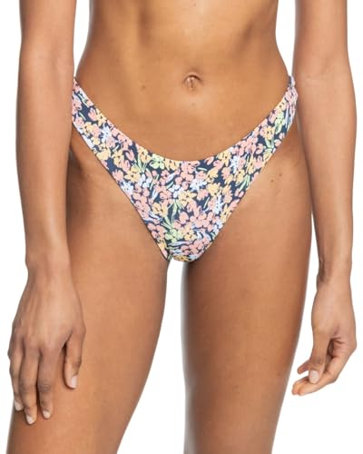 Roxy Printed Beach Classics - Mini-Bikiniunterteil für Frauen Blau Roxy Printed Beach Classics - Mini-Bikiniunterteil für Frauen Blau von Roxy