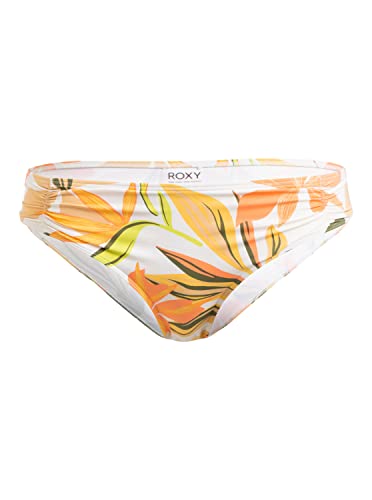 Roxy Printed Beach Classics - Hipster-Bikiniunterteil für Frauen Weiß von Roxy
