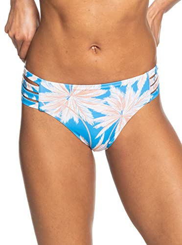 Roxy Love The Rocker - Hipster-Bikiniunterteil für Frauen Blau von Roxy