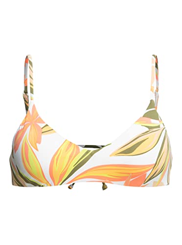 Roxy Printed Beach Classics - BH-Bikinioberteil für Frauen Weiß von Roxy