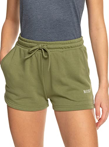 Roxy Surf Stoked - Sweat-Shorts für Frauen Grün von Roxy