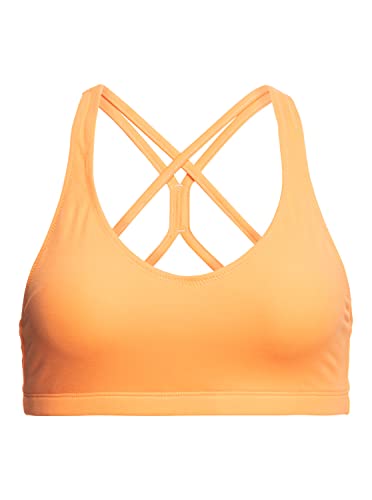 Roxy Heart Into It - Sport-BH für Frauen Orange Roxy Heart Into It - Sport-BH für Frauen Orange von Roxy