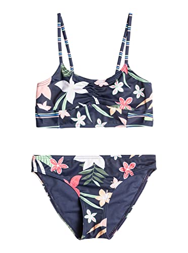 Roxy Vacay For Life - Crop Bikini-Set für Mädchen 7-16 Blau von Roxy