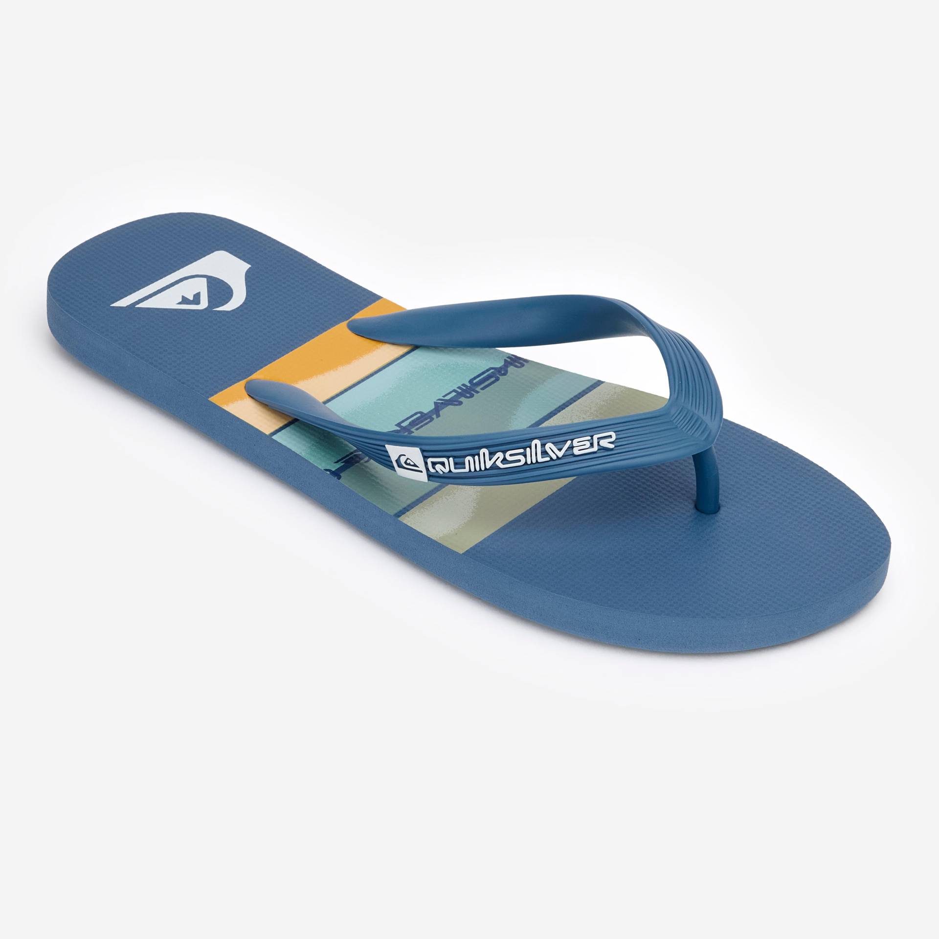 Tongs surf homme Quiksilver - Ocean explorer bleu Tongs surf homme Quiksilver - Ocean explorer bleu von Quiksilver