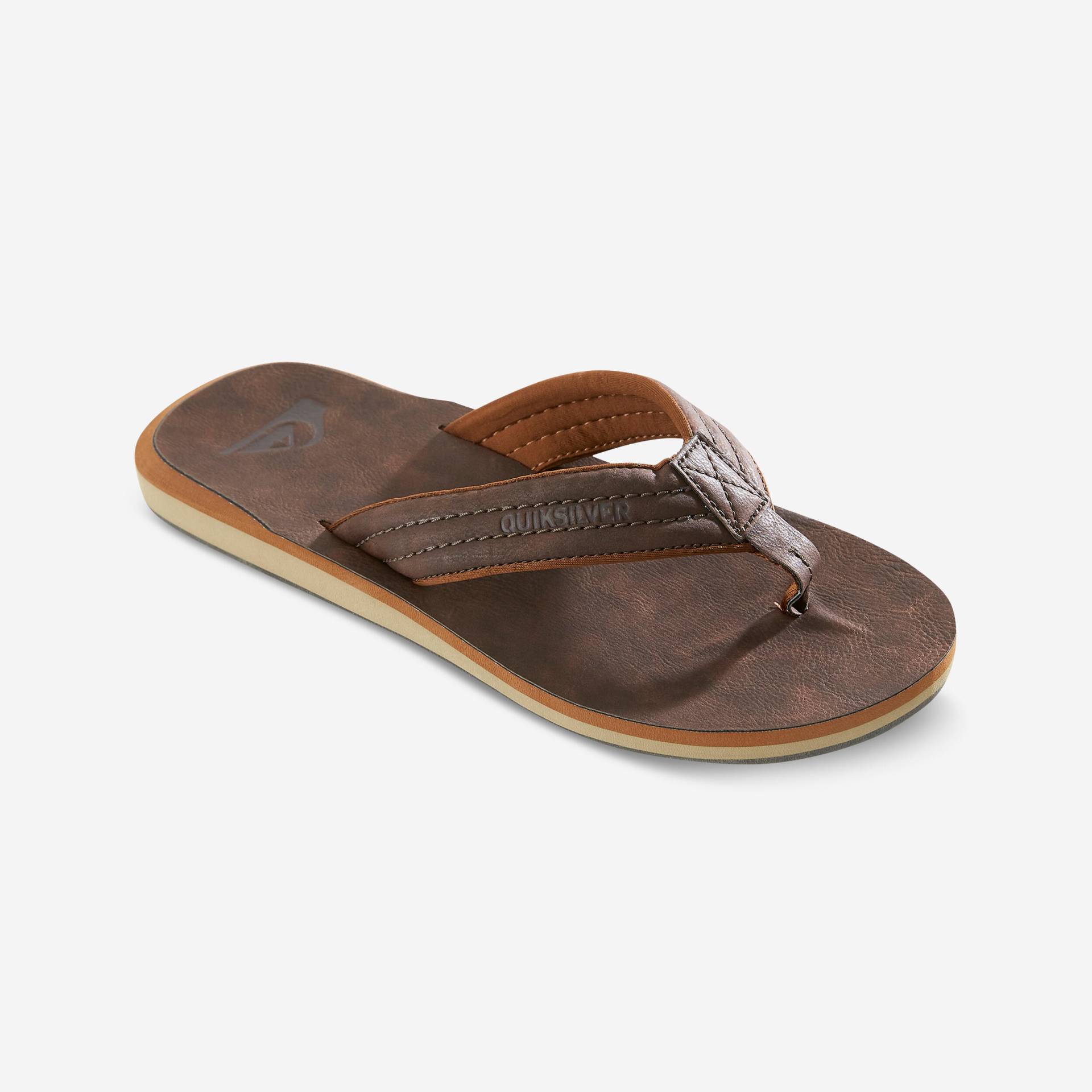 Zehensandalen Carver Herren braun Zehensandalen Carver Herren braun von Quiksilver
