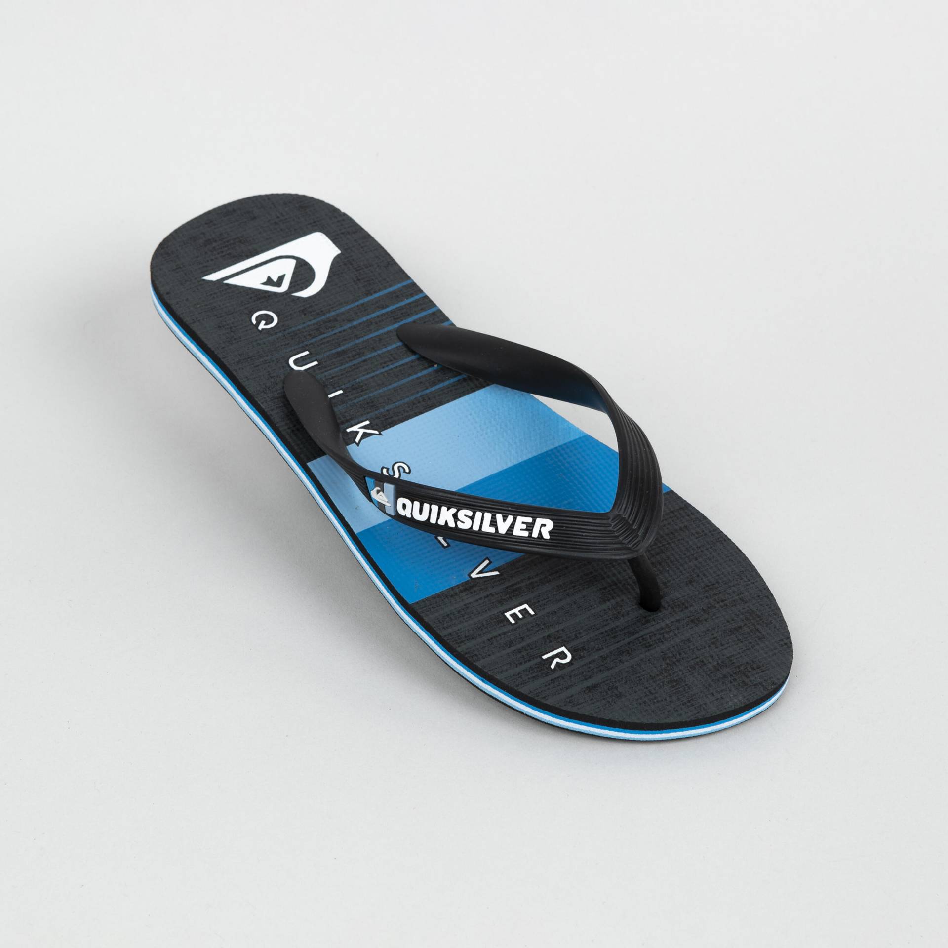 Zehensandalen Herren - Quiksilver Molokai Pointbreak schwarz von Quiksilver