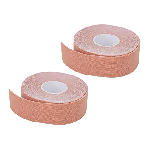 Qukaim BOB TAPE Beiges Breast Lift Tapes, 2 Boxen Bruststütze Boobytape, wasserdichte Body Tapes, Beige für große Brust, inklusive Brustwarzenabdeckungen und Brust Push Up Tapes von Qukaim