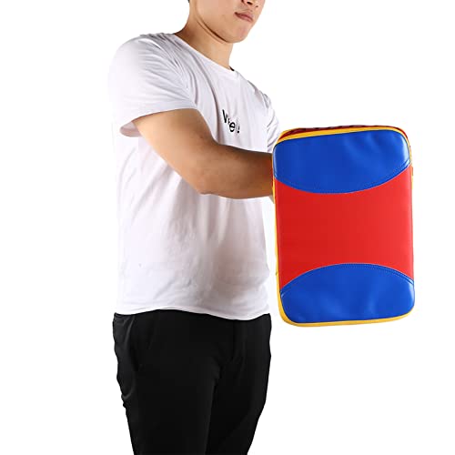 Qukaim Box-Schild, Bogenförmige Kickbox-Pad, großes Fußziel-Trainingsschild für Taekwondo und Boxen, langlebiges Design, fokussiertes Trainingswerkzeug von Qukaim