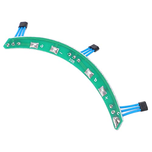 Qukaim Elektroroller Hall-Sensorboard Elektroroller Hall-Sensor-Leiterplatte Motorhall-Sensormodul für Elektroroller Ersatzzubehör Kompatibel mit verschiedenen Modellen von Qukaim