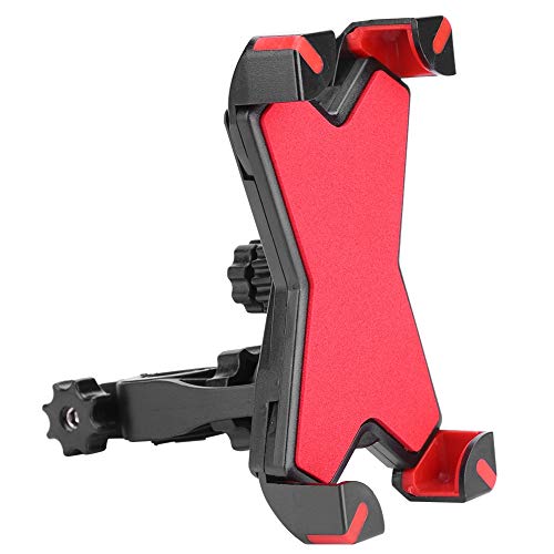 Qukaim Fahrrad Handyhalterung Radfahren Handyhalter Lenker Handyhalterung mit 360 Grad Drehung für Rennrad und Mountainbike, Rot Qukaim Fahrrad Handyhalterung Radfahren Handyhalter Lenker Handyhalterung mit 360 Grad Drehung für Rennrad und Mountainbike, Rot von Qukaim