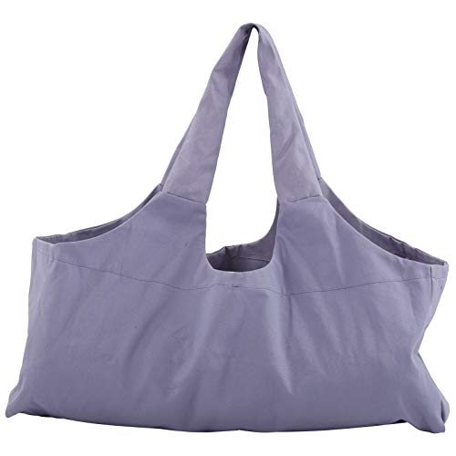 Qukaim Fitness Kleidung Reisetasche Übergroße Yogatasche Atmungsaktive Gepäcktasche für Fitnesskleidung Reisezubehör Lila von Qukaim