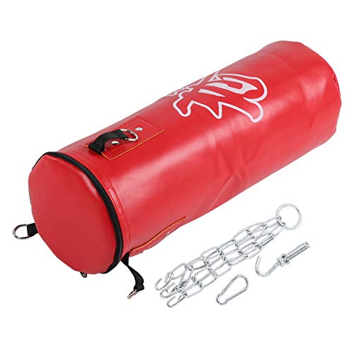 Qukaim Leerer Box-Sandsack, 3-lagig, dick, Kampf, Boxen, Ochsenstoff, Sandsack, Training, 60 cm von Qukaim