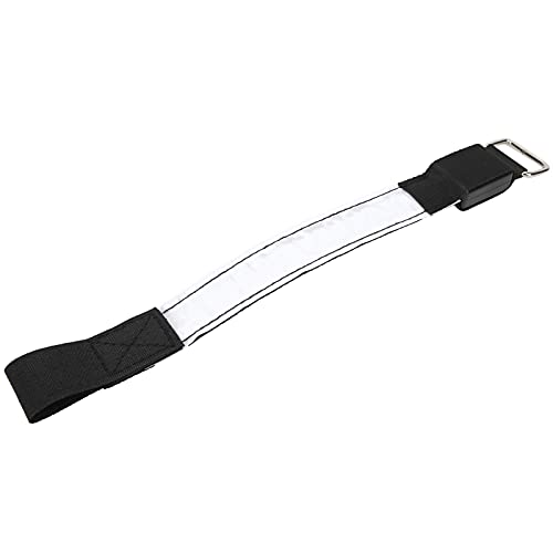 Qukaim Leuchtendes LED-Armband, Outdoor-Nachtlauf-LED-Armband, reflektierendes Sportarmband, blinkendes Sportlicht-Armband, leuchtendes LED-Armband für Sicherheit, verstellbar und leicht von Qukaim