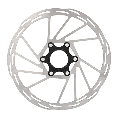 Qukaim Mountainbike-Bremsrotor, Scheibenbrems-Rotor, 20 m, Metall, ausgehöhltes Design, sicher, kompatibel mit Mountainbikes, leicht, hohe Leistung, von Qukaim