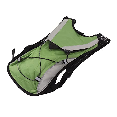 Qukaim Riding Water Bag Backpack 5L Hydration Backpack Water Bag for Cycling Hiking Running Green von Qukaim