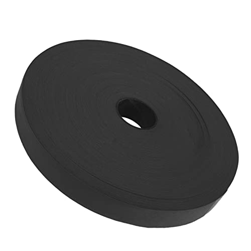 Qukaim Schläger Grip Wrap Schläger Griffband, Schweißabsorbierende, rutschfeste Griffwickel für Badminton, Tennis, Angelrute, Schwarz, 1,5 cm breit, 2 m lang Qukaim Schläger Grip Wrap Schläger Griffband, Schweißabsorbierende, rutschfeste Griffwickel für Badminton, Tennis, Angelrute, Schwarz, 1,5 cm breit, 2 m lang von Qukaim