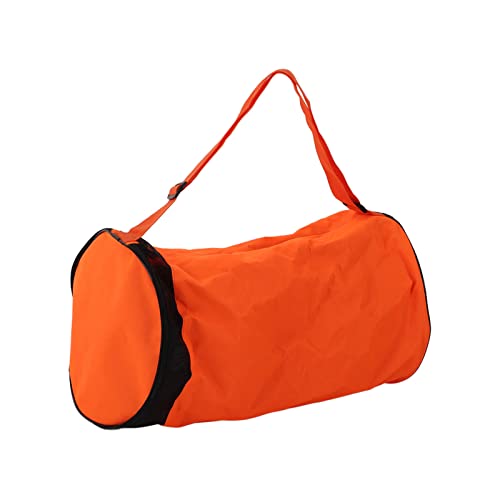 Qukaim Sporttasche, groß, tragbar, Basketball-Aufbewahrungstasche, Doppelball-Position, Rucksack mit Schultergurt, für Outdoor-Sportarten von Qukaim