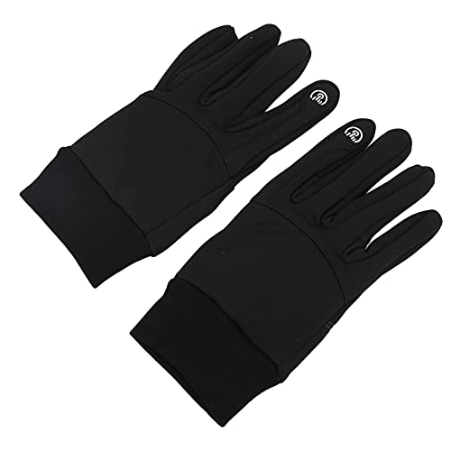 Qukaim Warme Touchscreen-Handschuhe, Handyhalterung für Mountainbike, gute Stoßdämpfung, starke Verschleißfestigkeit, einfaches Design von Qukaim