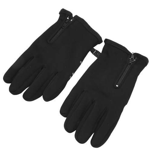 Qukaim Winter-Thermo-Handschuhe, Handyhalterung für Mountainbike, gute Stoßdämpfung, starke Verschleißfestigkeit, einfaches Design von Qukaim