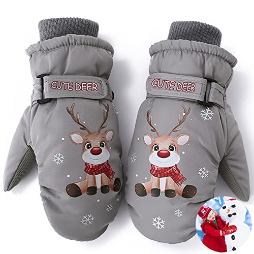 Kinder Skihandschuhe, Fäustlinge Kinder Skihandschuhe, Ski Handschuhe Fäustlinge Kinder, Wasserdichter Fausthandschuh, Warm Winter Skating Handschuhe, Thermohandschuhe für Mädchen, Jungen Kinder Skihandschuhe, Fäustlinge Kinder Skihandschuhe, Ski Handschuhe Fäustlinge Kinder, Wasserdichter Fausthandschuh, Warm Winter Skating Handschuhe, Thermohandschuhe für Mädchen, Jungen von Qunkun