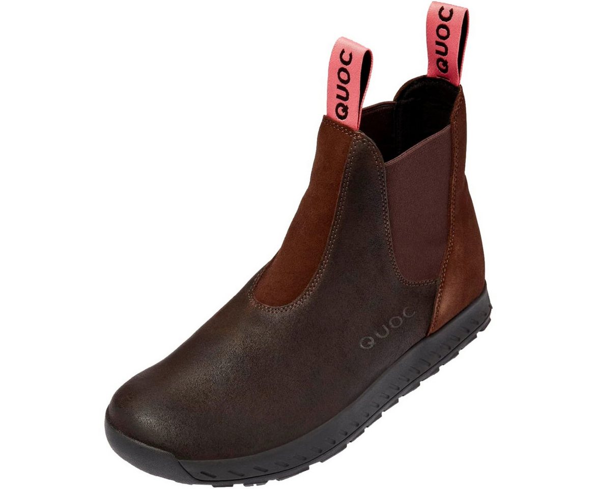 Quoc Chelsea Boot City Shoe - brown Fahrradschuh von Quoc