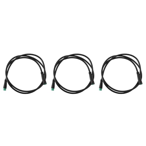 Qupdjxukis 3X Ebike Display Kabel 5 Polig für BBS01 / BBS02 / Mittel Motor Verlängerungs Kabel für Elektrische Fahrrad Displays von Qupdjxukis