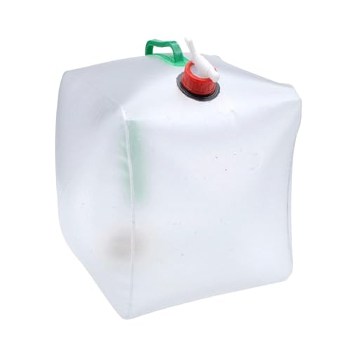 Qurygin Faltbarer Wassertank, tragbarer Faltbarer Wasserbehälter | Zusammenklappbarer Wasserbehälter für Rucksack im Freien | Tragbare Überlebenswerkzeuge, Wasserspeicher in Lebensmittelqualität für von Qurygin