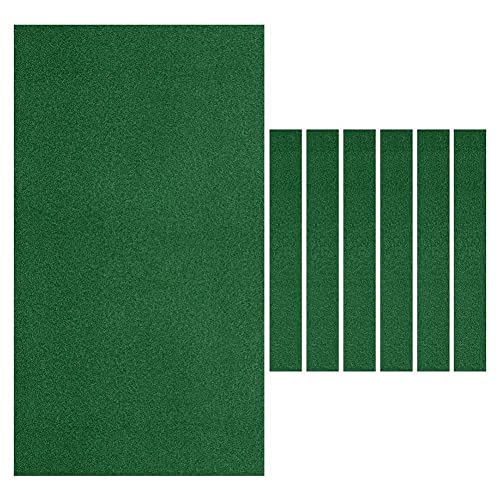 Qusedwey Billardtuch 8Ft Billardtisch Filztuch Billardschutz mit 6 Stoffstreifen für Clubs, Bars Qusedwey Billardtuch 8Ft Billardtisch Filztuch Billardschutz mit 6 Stoffstreifen für Clubs, Bars von Qusedwey