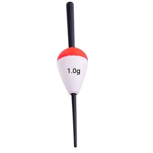 Qussedser Angelpose Upgrade Red & White Float Sea Fishing Float 1g Float Sea Fishing Tools von Qussedser