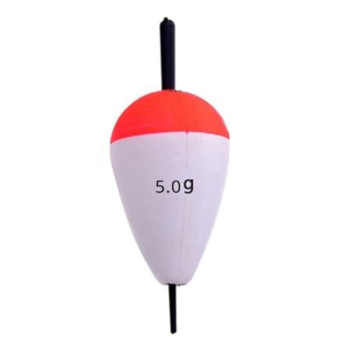 Qussedser Angelpose Upgrade Red & White Float Sea Fishing Float 5g Float Sea Fishing Tools von Qussedser