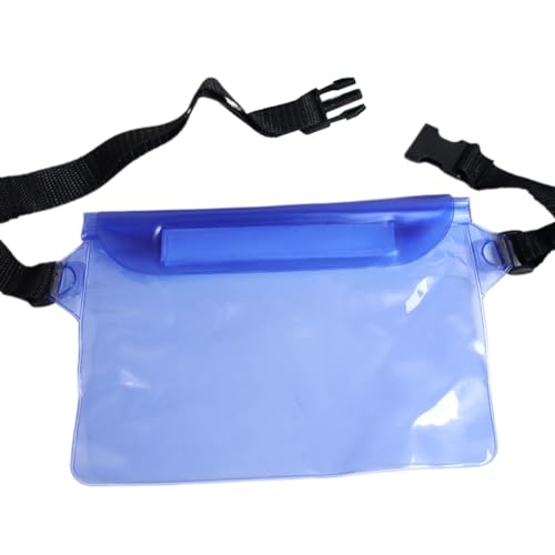 Qussedser Blaue Handy-wasserdichte Tasche Crossbody Schwimmen Wasserdicht Outdoor Drifting Seal von Qussedser