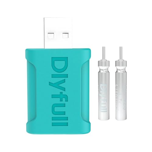 Qutalmi LED Posen, Ladegerät Für Cr425-batterien Wiederaufladbare Leuchtposen Led Mit Akku, USB Lumin-OUS Fish Float Batterieladegerät, Kann Tagsüber Nachts Verwendet Werden Qutalmi LED Posen, Ladegerät Für Cr425-batterien Wiederaufladbare Leuchtposen Led Mit Akku, USB Lumin-OUS Fish Float Batterieladegerät, Kann Tagsüber Nachts Verwendet Werden von Qutalmi