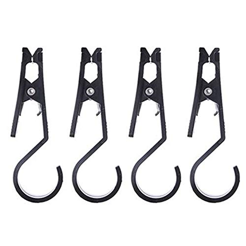 Qweradr 4Pcs Outdoor Camping Markise Zelt Clips Verschluss HandtüCher Tassen HäNgehaken Camping ZubehöR von Qweradr