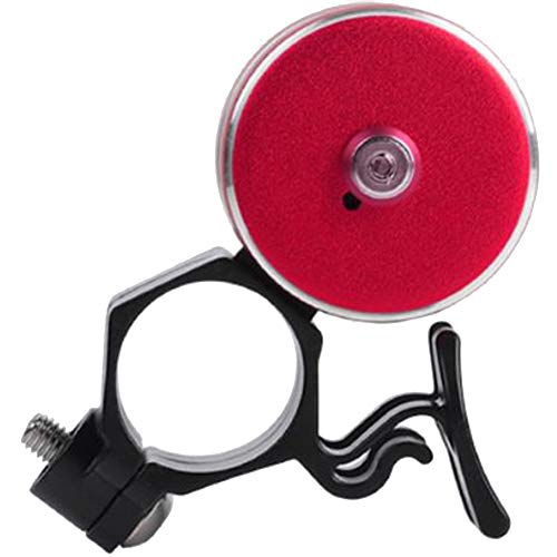 Qweradr Fahrrad Bell Mountain Road Bike Horn Sound Alarm für Radfahren Lenker Metallring Fahrrad Call Bike, Rot von Qweradr